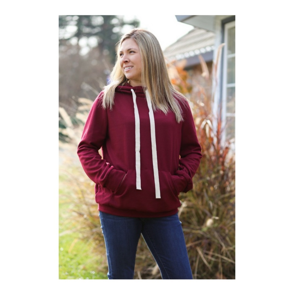 Hooded sweatshirt